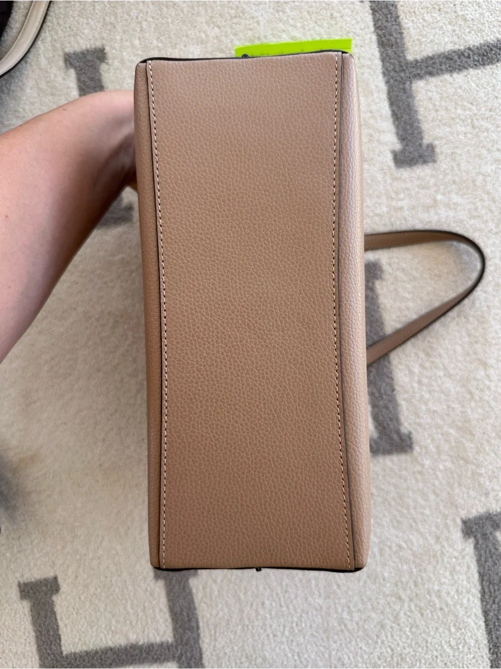 Coach Pebble Leather 2021 Mollie tote small